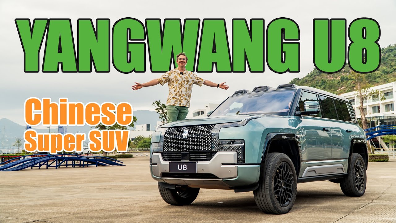 Check out the Yangwang U8, a Wheelsboy-recommended latest test drive model and the “Chinese Super SUV”. Dive into its off-road capabilities and revolutionary tech through our exclusive test drive.