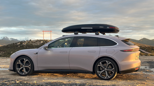 ENROAD Nomadix Pro Roof Box(XL-Slim-400L-black)