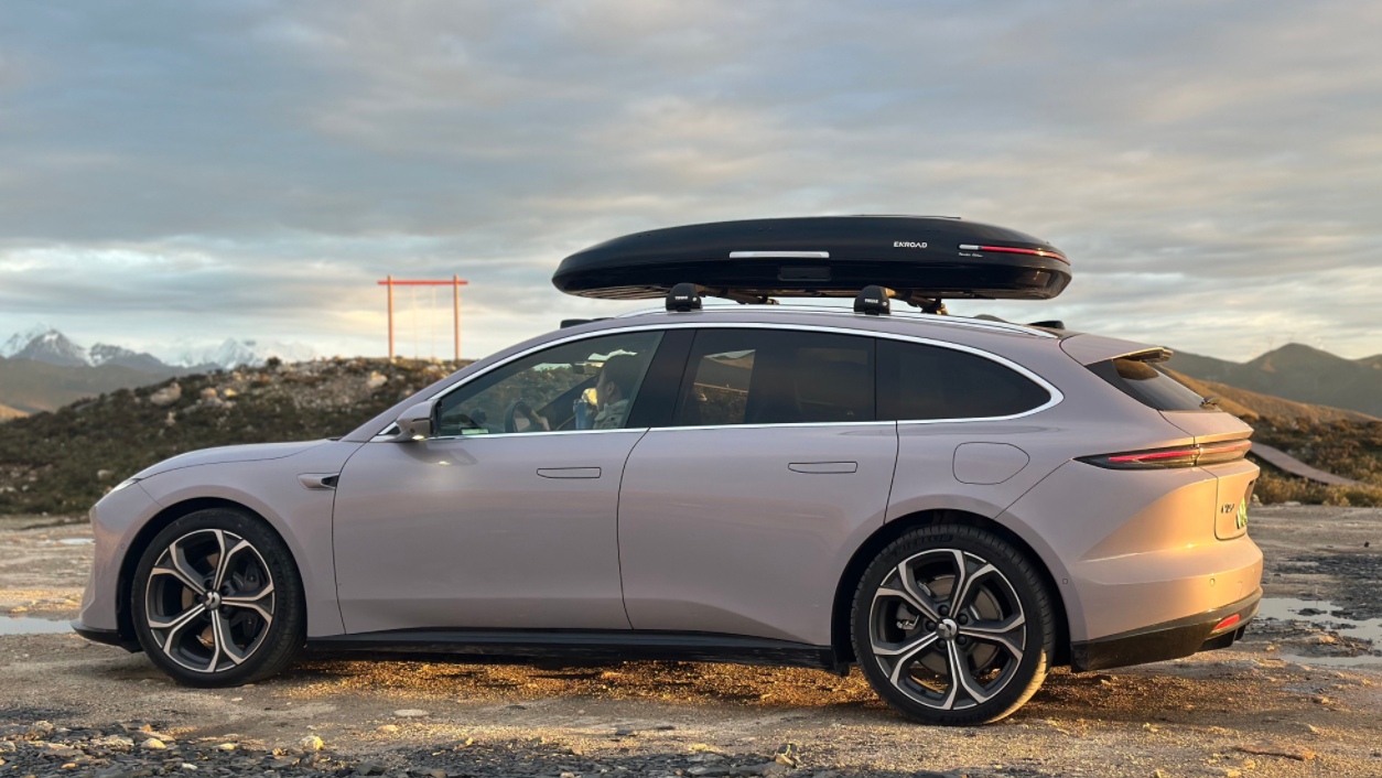 ENROAD Nomadix Pro Roof Box(XL-Slim-400L-black)