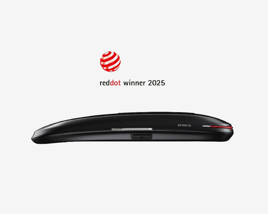 ENROAD Nomadix Pro Roof Box(XL-Slim-400L-black)