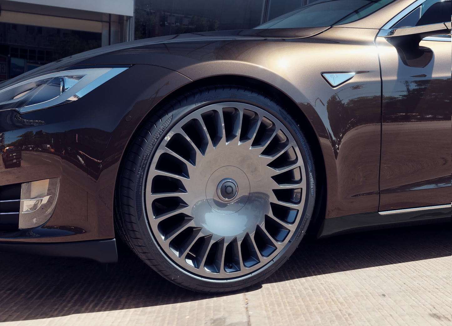 19″ RAZOR V2 Tesla Model Y Wheels - Set of 4