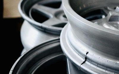 These semi-finished wheels are arranged in an orderly manner, a key practice to maintain production efficiency, quality control, and workflow smoothness in the wheel manufacturing process. It reflects a commitment to precision and operational excellence.