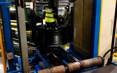 Every wheel recommended by Wheelsboy undergoes continuous inspection during production. Advanced monitoring guarantees dimensional accuracy, flawless finish, and consistent quality at every stage.