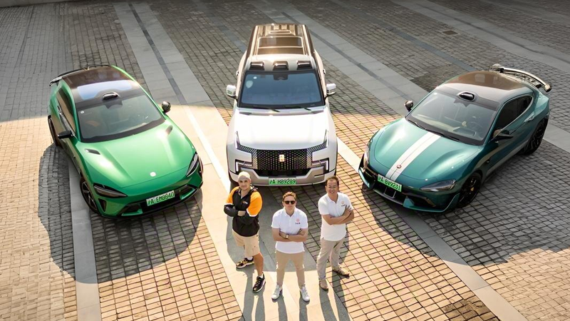 Wheelsboy Private EV Experiences | Professional Team Guided, Customized EV Test Drive Events for Individuals & Groups