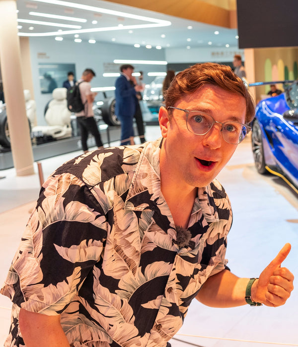 Wheelsboy Select Reason | ENROAD Roof Box - 2025 Red Dot Winner, Ultra-Slim, Fingerprint Unlock, Durable EV Accessory