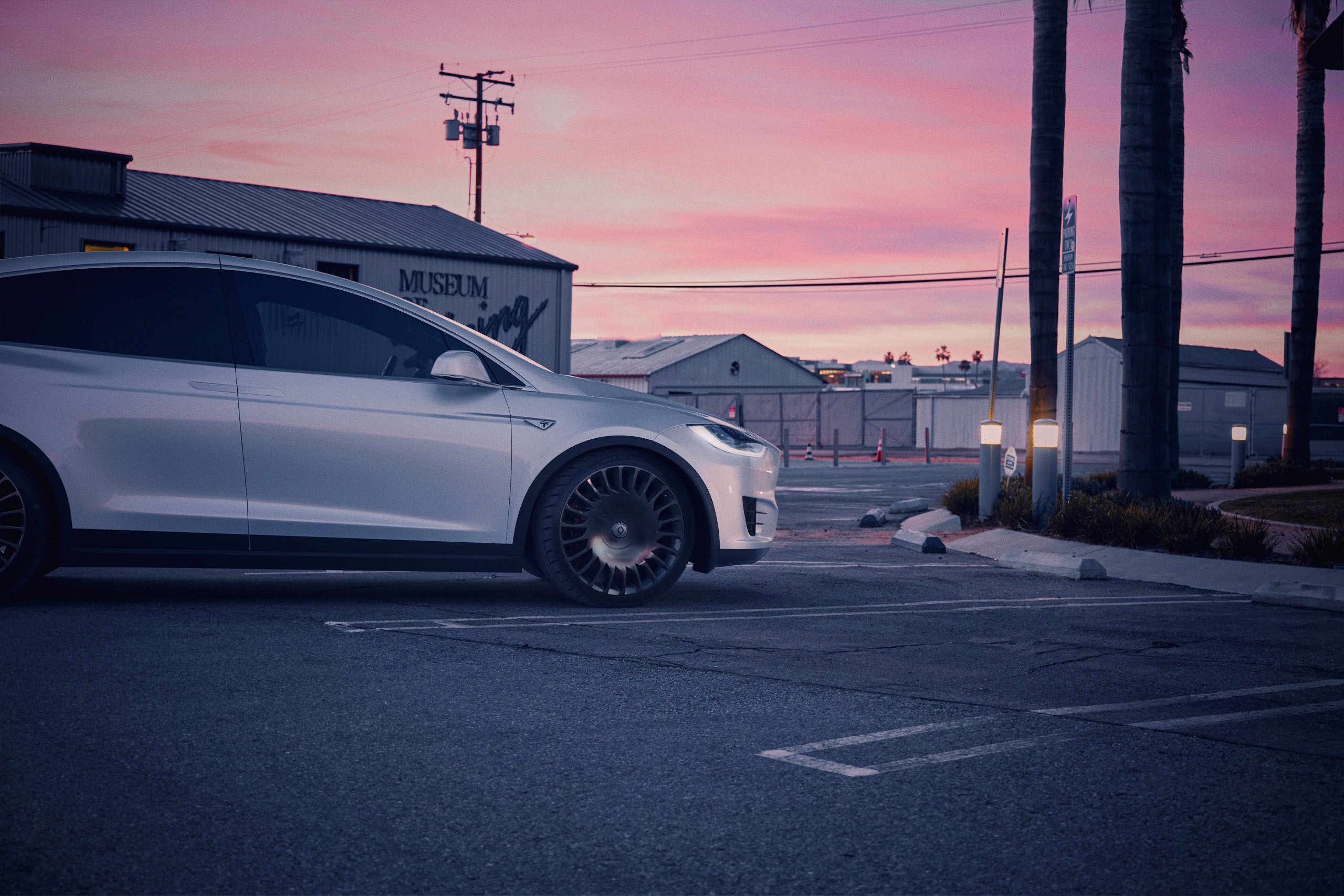  Wheelsboy Select TNA Wheels in Onyx Black are custom-engineered for Tesla vehicles. Featuring a sleek, bold finish and performance-optimized design, they deliver head-turning aesthetics and enhanced efficiency, making them the perfect upgrade for Tesla owners.