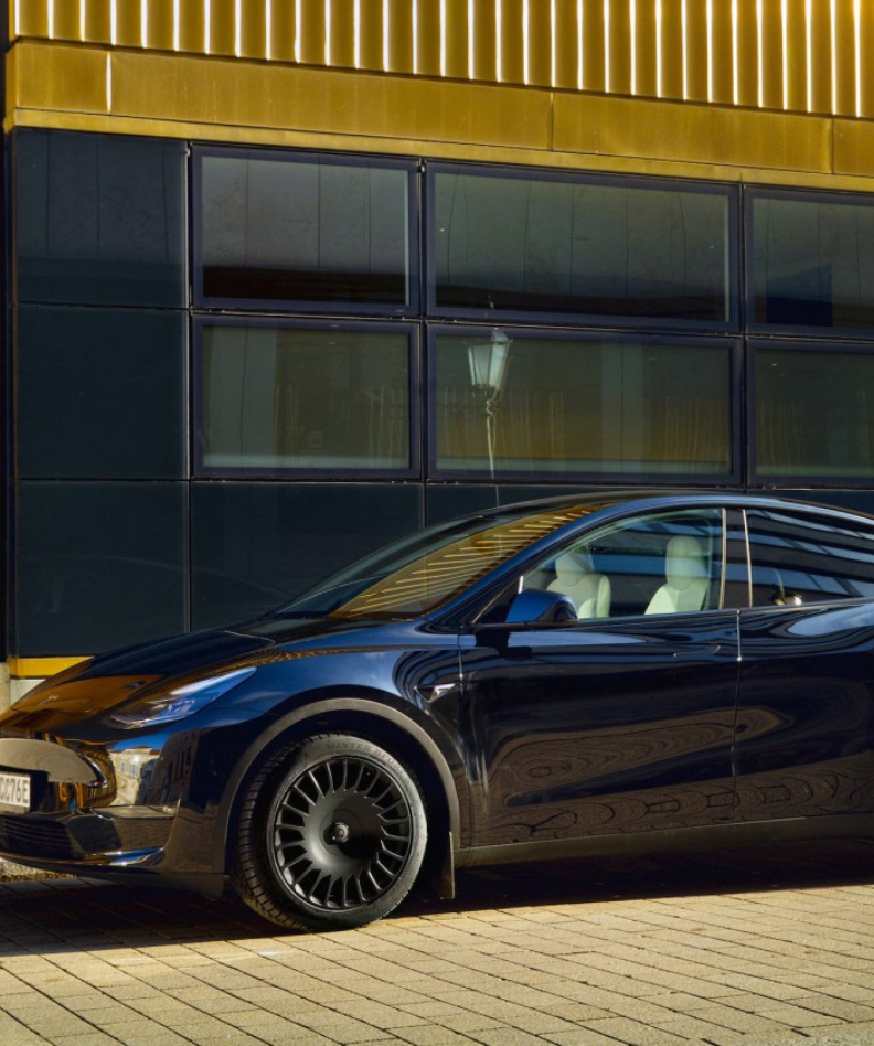 Wheelsboy Select TNA Wheels in Onyx Black are custom-engineered for Tesla vehicles. Featuring a sleek, bold finish and performance-optimized design, they deliver head-turning aesthetics and enhanced efficiency, making them the perfect upgrade for Tesla owners.
