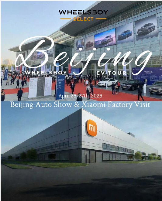 Tournée Wheelsboy EV - Pékin 26-27 avril 2026