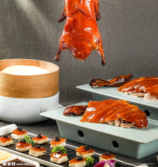 Wheelsboy EV Tour 2026 authentic Beijing cuisine experience, including a traditional Peking Duck meal and cultural dining moments.