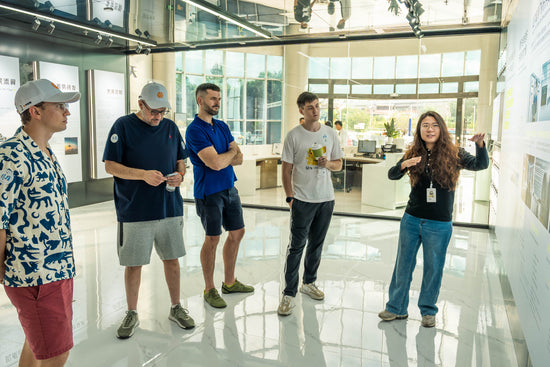 Wheelsboy EV Tour 2026 exclusive factory access featuring on-site visits to leading Chinese EV manufacturing facilities and production lines.